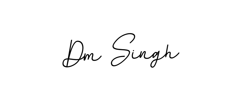 This is the best signature style for the Dm Singh name. Also you like these signature font (BallpointsItalic-DORy9). Mix name signature. Dm Singh signature style 11 images and pictures png