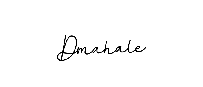 Create a beautiful signature design for name Dmahale. With this signature (BallpointsItalic-DORy9) fonts, you can make a handwritten signature for free. Dmahale signature style 11 images and pictures png
