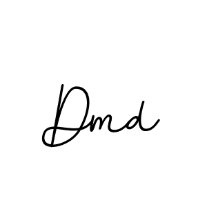 The best way (BallpointsItalic-DORy9) to make a short signature is to pick only two or three words in your name. The name Dmd include a total of six letters. For converting this name. Dmd signature style 11 images and pictures png