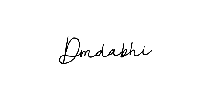 It looks lik you need a new signature style for name Dmdabhi. Design unique handwritten (BallpointsItalic-DORy9) signature with our free signature maker in just a few clicks. Dmdabhi signature style 11 images and pictures png