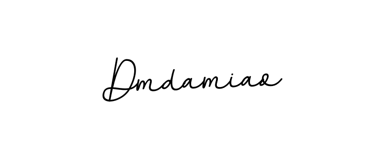 You should practise on your own different ways (BallpointsItalic-DORy9) to write your name (Dmdamiao) in signature. don't let someone else do it for you. Dmdamiao signature style 11 images and pictures png