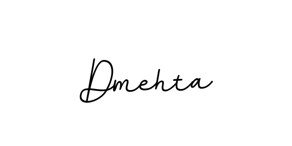 Use a signature maker to create a handwritten signature online. With this signature software, you can design (BallpointsItalic-DORy9) your own signature for name Dmehta. Dmehta signature style 11 images and pictures png