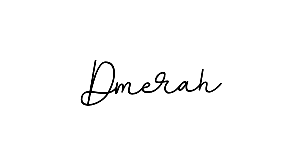 Design your own signature with our free online signature maker. With this signature software, you can create a handwritten (BallpointsItalic-DORy9) signature for name Dmerah. Dmerah signature style 11 images and pictures png