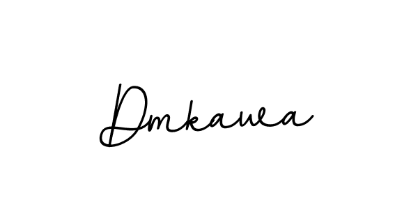 How to make Dmkawa signature? BallpointsItalic-DORy9 is a professional autograph style. Create handwritten signature for Dmkawa name. Dmkawa signature style 11 images and pictures png