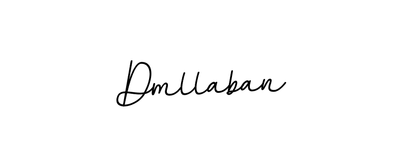 Also we have Dmllaban name is the best signature style. Create professional handwritten signature collection using BallpointsItalic-DORy9 autograph style. Dmllaban signature style 11 images and pictures png