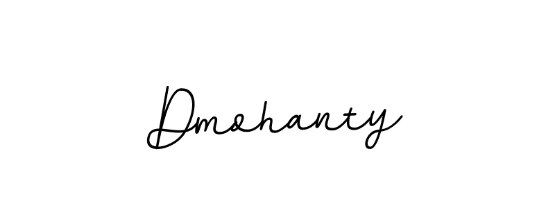 Design your own signature with our free online signature maker. With this signature software, you can create a handwritten (BallpointsItalic-DORy9) signature for name Dmohanty. Dmohanty signature style 11 images and pictures png