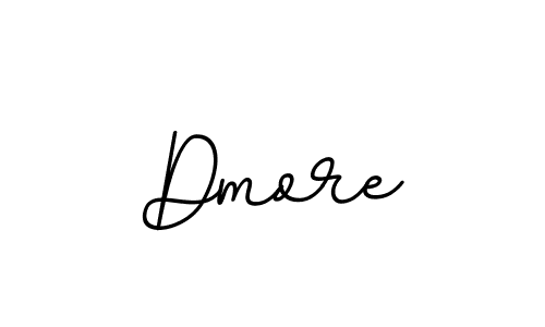 Design your own signature with our free online signature maker. With this signature software, you can create a handwritten (BallpointsItalic-DORy9) signature for name Dmore. Dmore signature style 11 images and pictures png