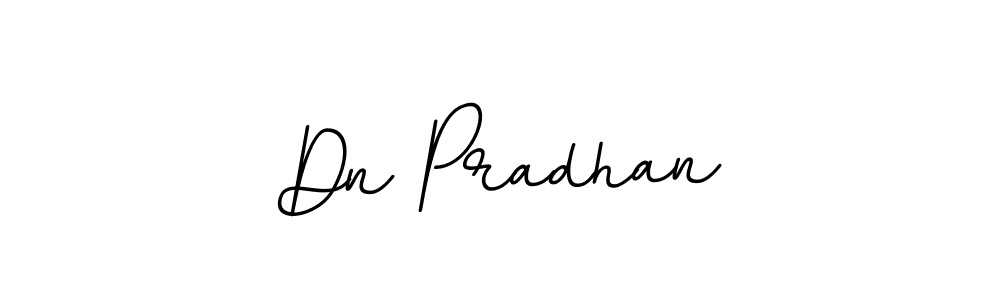 How to make Dn Pradhan name signature. Use BallpointsItalic-DORy9 style for creating short signs online. This is the latest handwritten sign. Dn Pradhan signature style 11 images and pictures png
