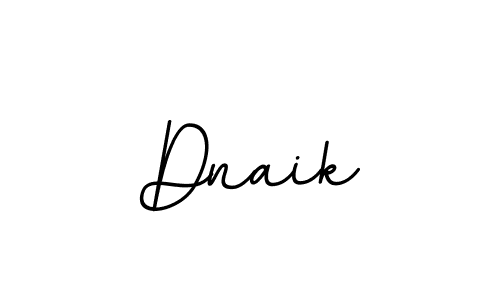 Create a beautiful signature design for name Dnaik. With this signature (BallpointsItalic-DORy9) fonts, you can make a handwritten signature for free. Dnaik signature style 11 images and pictures png