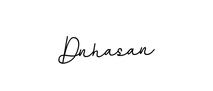 Design your own signature with our free online signature maker. With this signature software, you can create a handwritten (BallpointsItalic-DORy9) signature for name Dnhasan. Dnhasan signature style 11 images and pictures png