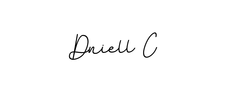 Once you've used our free online signature maker to create your best signature BallpointsItalic-DORy9 style, it's time to enjoy all of the benefits that Dniell C name signing documents. Dniell C signature style 11 images and pictures png