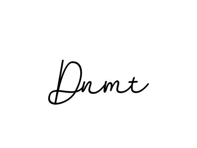 You should practise on your own different ways (BallpointsItalic-DORy9) to write your name (Dnmt) in signature. don't let someone else do it for you. Dnmt signature style 11 images and pictures png