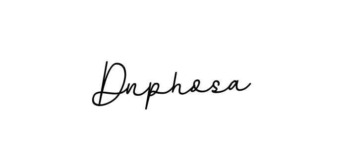 How to make Dnphosa name signature. Use BallpointsItalic-DORy9 style for creating short signs online. This is the latest handwritten sign. Dnphosa signature style 11 images and pictures png