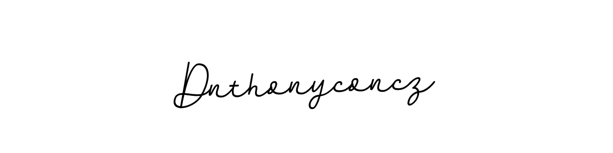 It looks lik you need a new signature style for name Dnthonyconcz. Design unique handwritten (BallpointsItalic-DORy9) signature with our free signature maker in just a few clicks. Dnthonyconcz signature style 11 images and pictures png