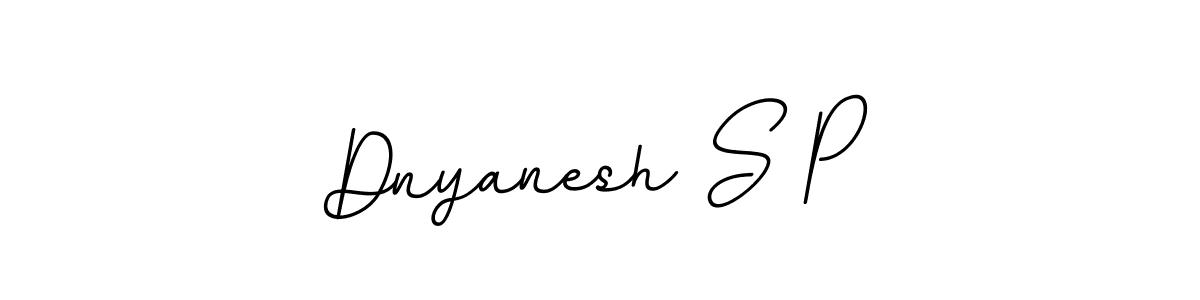 if you are searching for the best signature style for your name Dnyanesh S P. so please give up your signature search. here we have designed multiple signature styles  using BallpointsItalic-DORy9. Dnyanesh S P signature style 11 images and pictures png