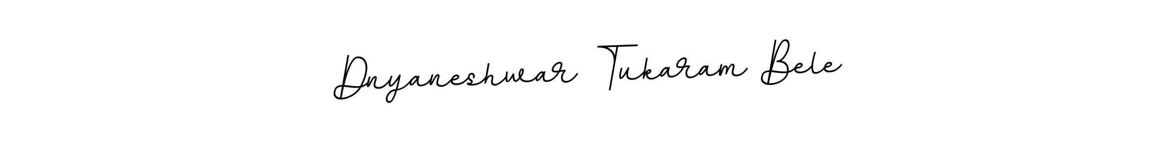 Use a signature maker to create a handwritten signature online. With this signature software, you can design (BallpointsItalic-DORy9) your own signature for name Dnyaneshwar Tukaram Bele. Dnyaneshwar Tukaram Bele signature style 11 images and pictures png