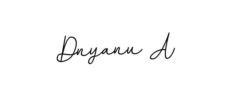 It looks lik you need a new signature style for name Dnyanu A. Design unique handwritten (BallpointsItalic-DORy9) signature with our free signature maker in just a few clicks. Dnyanu A signature style 11 images and pictures png