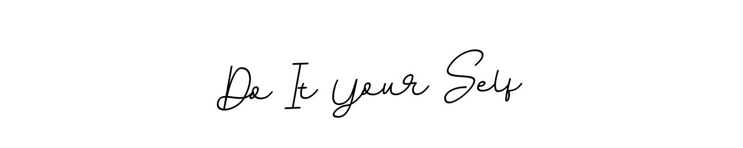 This is the best signature style for the Do It Your Self name. Also you like these signature font (BallpointsItalic-DORy9). Mix name signature. Do It Your Self signature style 11 images and pictures png