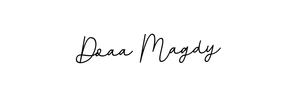 This is the best signature style for the Doaa Magdy name. Also you like these signature font (BallpointsItalic-DORy9). Mix name signature. Doaa Magdy signature style 11 images and pictures png