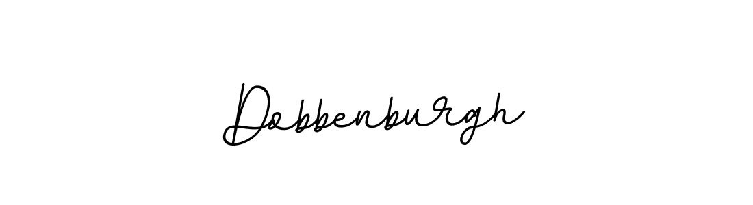Use a signature maker to create a handwritten signature online. With this signature software, you can design (BallpointsItalic-DORy9) your own signature for name Dobbenburgh. Dobbenburgh signature style 11 images and pictures png