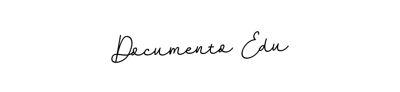 Also we have Documento Edu name is the best signature style. Create professional handwritten signature collection using BallpointsItalic-DORy9 autograph style. Documento Edu signature style 11 images and pictures png