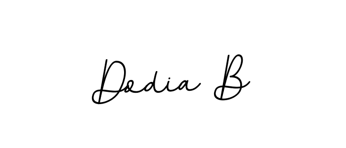 Make a short Dodia B signature style. Manage your documents anywhere anytime using BallpointsItalic-DORy9. Create and add eSignatures, submit forms, share and send files easily. Dodia B signature style 11 images and pictures png