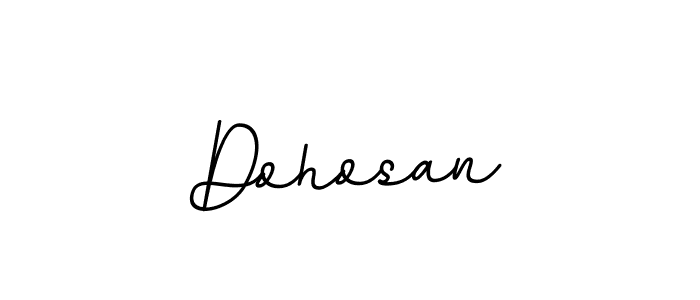 Best and Professional Signature Style for Dohosan. BallpointsItalic-DORy9 Best Signature Style Collection. Dohosan signature style 11 images and pictures png