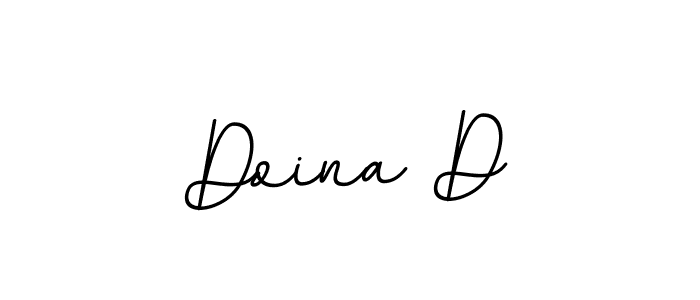 Make a beautiful signature design for name Doina D. With this signature (BallpointsItalic-DORy9) style, you can create a handwritten signature for free. Doina D signature style 11 images and pictures png