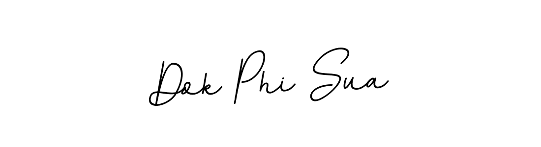 Create a beautiful signature design for name Dok Phi Sua. With this signature (BallpointsItalic-DORy9) fonts, you can make a handwritten signature for free. Dok Phi Sua signature style 11 images and pictures png