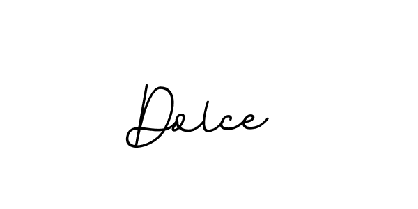 BallpointsItalic-DORy9 is a professional signature style that is perfect for those who want to add a touch of class to their signature. It is also a great choice for those who want to make their signature more unique. Get Dolce  name to fancy signature for free. Dolce  signature style 11 images and pictures png