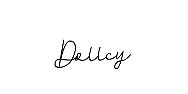 You should practise on your own different ways (BallpointsItalic-DORy9) to write your name (Dollcy) in signature. don't let someone else do it for you. Dollcy signature style 11 images and pictures png