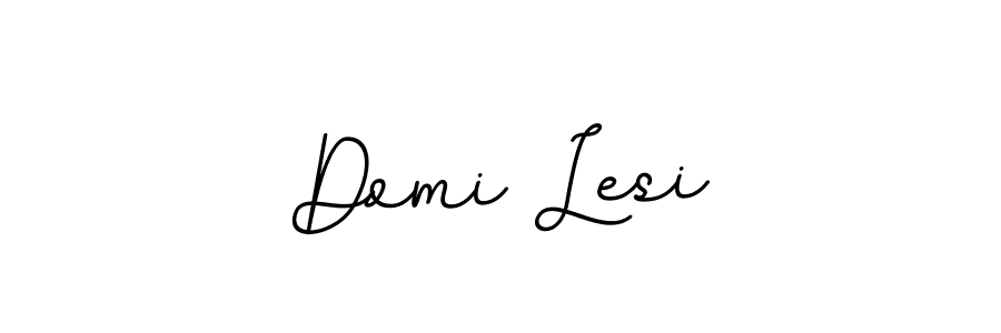 if you are searching for the best signature style for your name Domi Lesi. so please give up your signature search. here we have designed multiple signature styles  using BallpointsItalic-DORy9. Domi Lesi signature style 11 images and pictures png