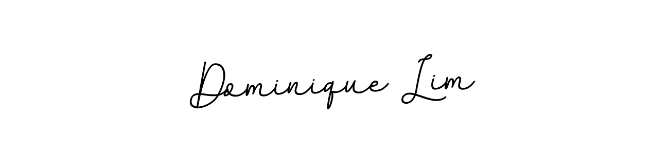 This is the best signature style for the Dominique Lim name. Also you like these signature font (BallpointsItalic-DORy9). Mix name signature. Dominique Lim signature style 11 images and pictures png