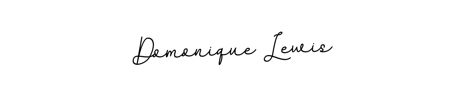 if you are searching for the best signature style for your name Domonique Lewis. so please give up your signature search. here we have designed multiple signature styles  using BallpointsItalic-DORy9. Domonique Lewis signature style 11 images and pictures png