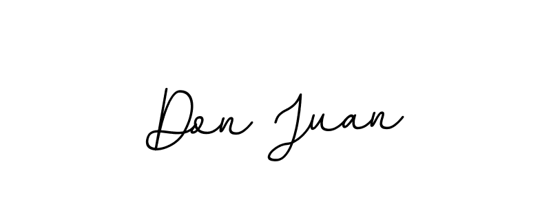 Don Juan stylish signature style. Best Handwritten Sign (BallpointsItalic-DORy9) for my name. Handwritten Signature Collection Ideas for my name Don Juan. Don Juan signature style 11 images and pictures png