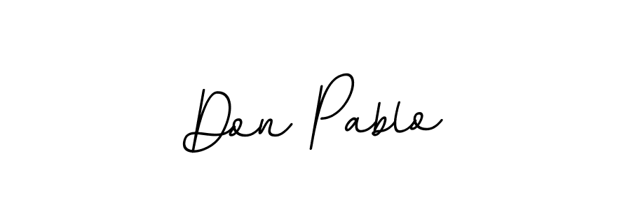 Similarly BallpointsItalic-DORy9 is the best handwritten signature design. Signature creator online .You can use it as an online autograph creator for name Don Pablo. Don Pablo signature style 11 images and pictures png