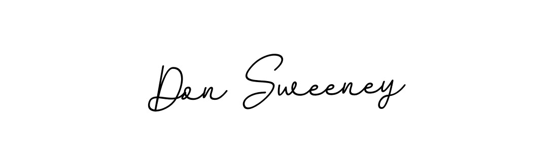 Design your own signature with our free online signature maker. With this signature software, you can create a handwritten (BallpointsItalic-DORy9) signature for name Don Sweeney. Don Sweeney signature style 11 images and pictures png