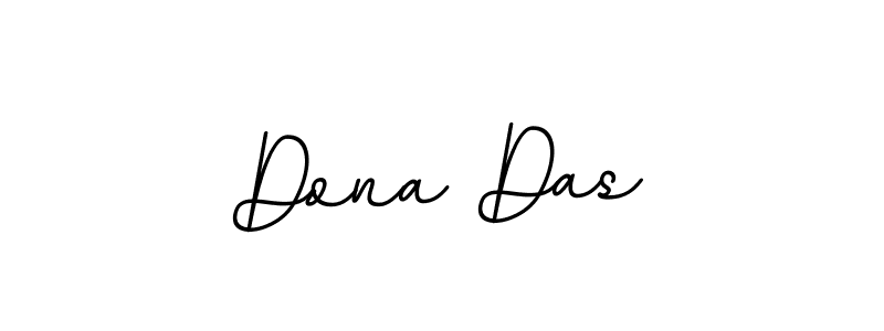 Use a signature maker to create a handwritten signature online. With this signature software, you can design (BallpointsItalic-DORy9) your own signature for name Dona Das. Dona Das signature style 11 images and pictures png