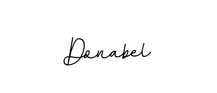 Also You can easily find your signature by using the search form. We will create Donabel name handwritten signature images for you free of cost using BallpointsItalic-DORy9 sign style. Donabel signature style 11 images and pictures png