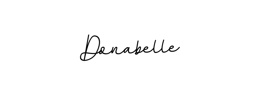 Also we have Donabelle name is the best signature style. Create professional handwritten signature collection using BallpointsItalic-DORy9 autograph style. Donabelle signature style 11 images and pictures png
