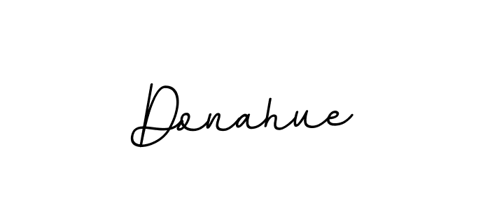 Make a beautiful signature design for name Donahue. With this signature (BallpointsItalic-DORy9) style, you can create a handwritten signature for free. Donahue signature style 11 images and pictures png