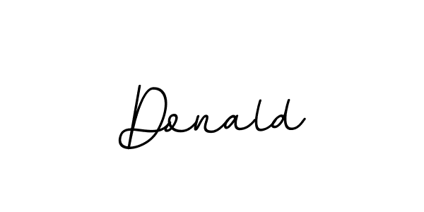 Create a beautiful signature design for name Donald. With this signature (BallpointsItalic-DORy9) fonts, you can make a handwritten signature for free. Donald signature style 11 images and pictures png