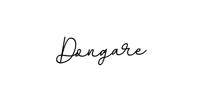 Also we have Dongare name is the best signature style. Create professional handwritten signature collection using BallpointsItalic-DORy9 autograph style. Dongare signature style 11 images and pictures png
