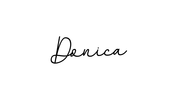 if you are searching for the best signature style for your name Donica. so please give up your signature search. here we have designed multiple signature styles  using BallpointsItalic-DORy9. Donica signature style 11 images and pictures png