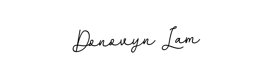 if you are searching for the best signature style for your name Donovyn Lam. so please give up your signature search. here we have designed multiple signature styles  using BallpointsItalic-DORy9. Donovyn Lam signature style 11 images and pictures png