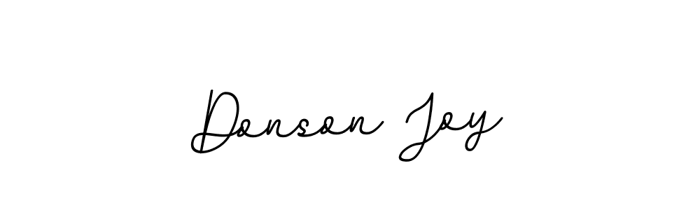 It looks lik you need a new signature style for name Donson Joy. Design unique handwritten (BallpointsItalic-DORy9) signature with our free signature maker in just a few clicks. Donson Joy signature style 11 images and pictures png