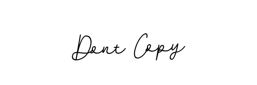 BallpointsItalic-DORy9 is a professional signature style that is perfect for those who want to add a touch of class to their signature. It is also a great choice for those who want to make their signature more unique. Get Dont Copy name to fancy signature for free. Dont Copy signature style 11 images and pictures png