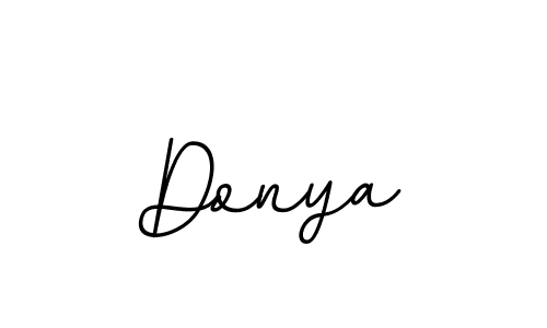 How to make Donya signature? BallpointsItalic-DORy9 is a professional autograph style. Create handwritten signature for Donya name. Donya signature style 11 images and pictures png