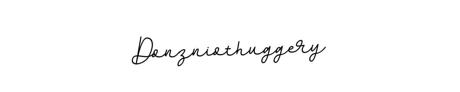 The best way (BallpointsItalic-DORy9) to make a short signature is to pick only two or three words in your name. The name Donzniothuggery include a total of six letters. For converting this name. Donzniothuggery signature style 11 images and pictures png