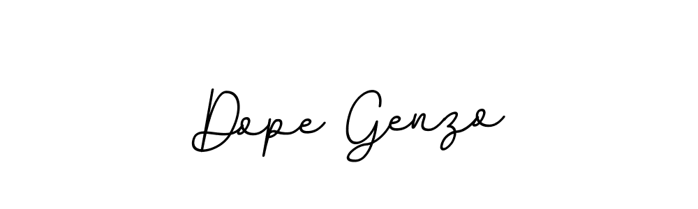 Make a beautiful signature design for name Dope Genzo. Use this online signature maker to create a handwritten signature for free. Dope Genzo signature style 11 images and pictures png